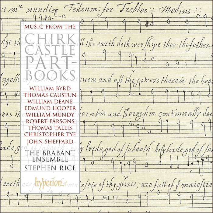 Music from the Chirk Castle Part-Books