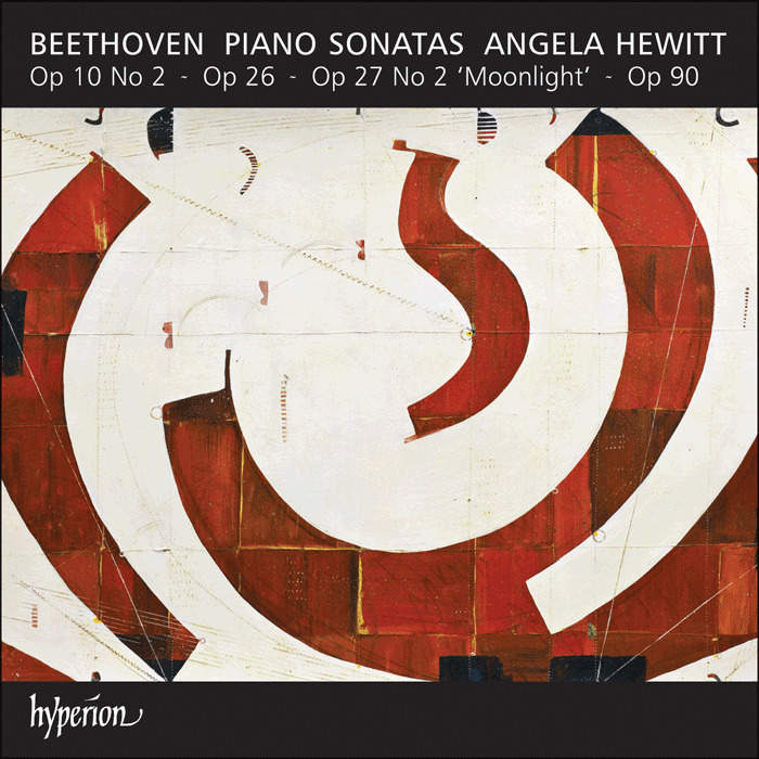 Beethoven: Piano Sonatas Opp 10/2, 26, 27/2 & 90