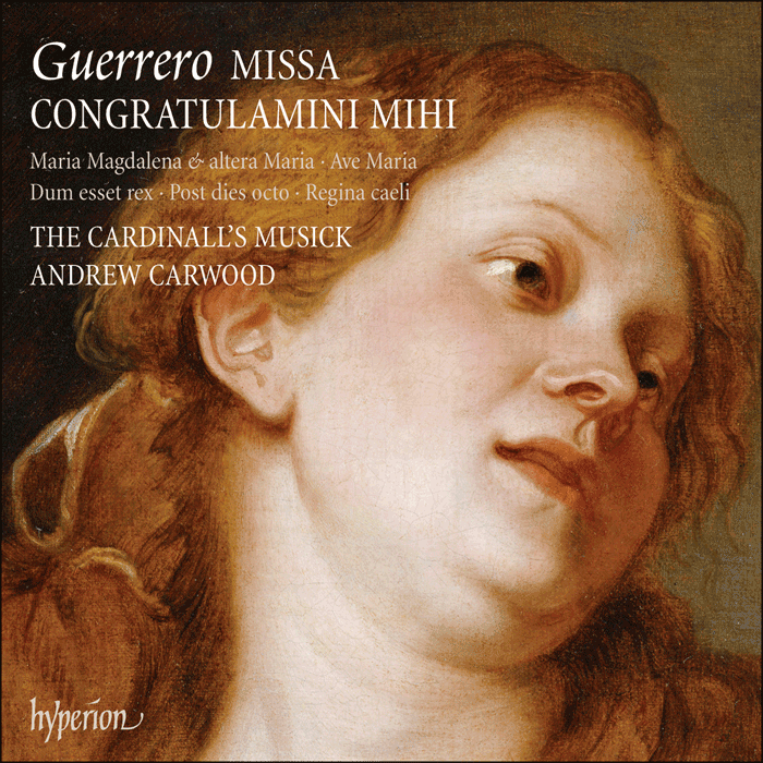 Guerrero: Missa Congratulamini mihi & other works