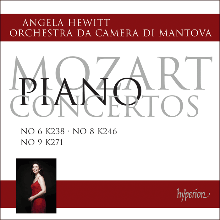 Mozart: Piano Concertos Nos 6, 8 & 9