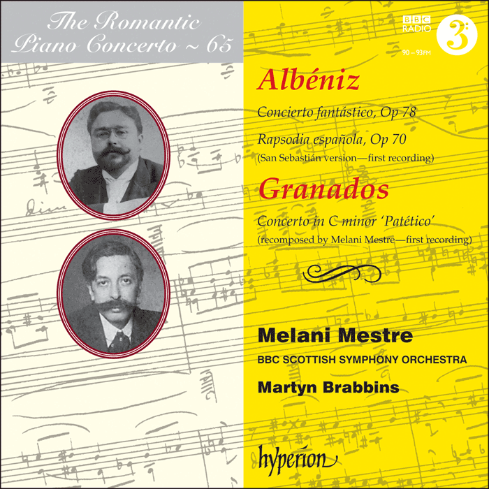 Albéniz & Granados: Piano Concertos