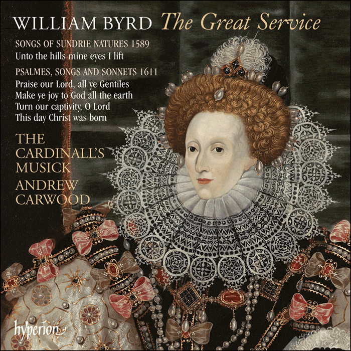 Byrd: The Great Service & other English music