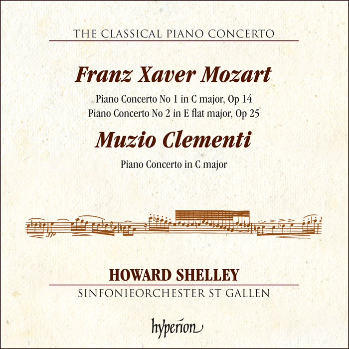 Mozart (F) & Clementi: Piano Concertos