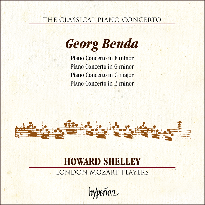 Benda: Piano Concertos