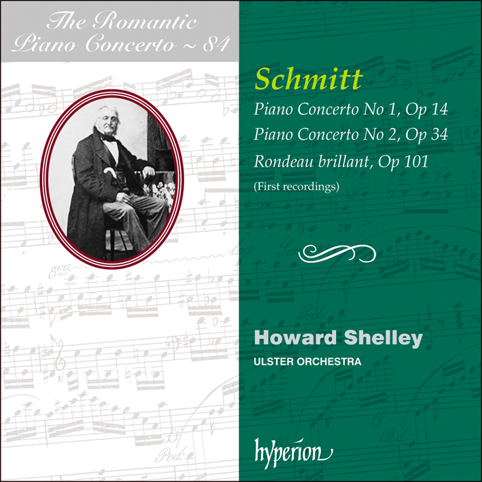 Schmitt (A): Piano Concertos