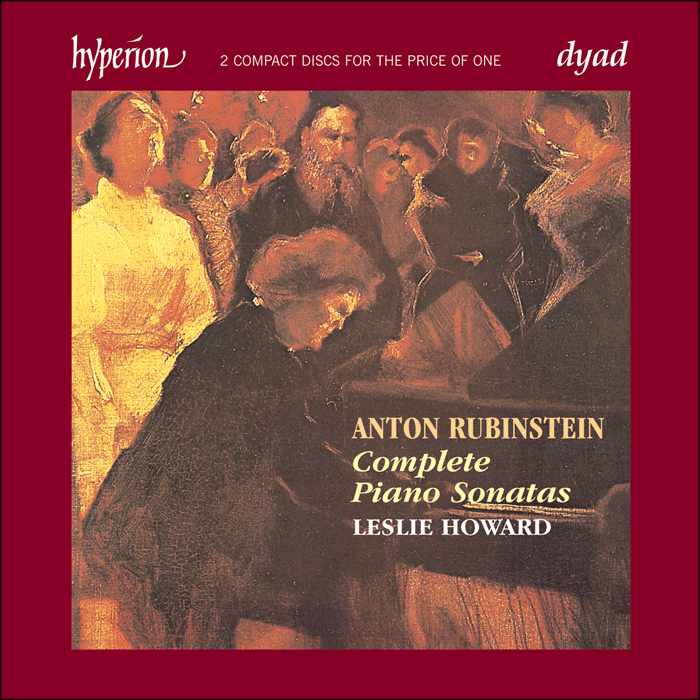 Rubinstein: Complete Piano Sonatas