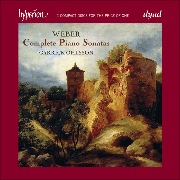 Weber: Complete Piano Sonatas