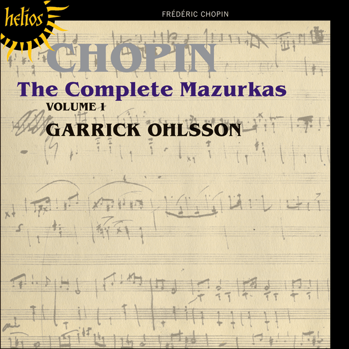 Chopin: The Complete Mazurkas, Vol. 1