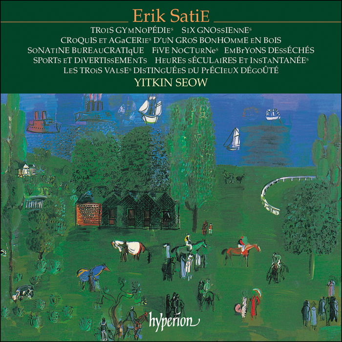 Satie: Piano Music