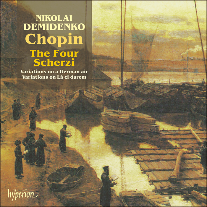 Chopin: The Four Scherzi