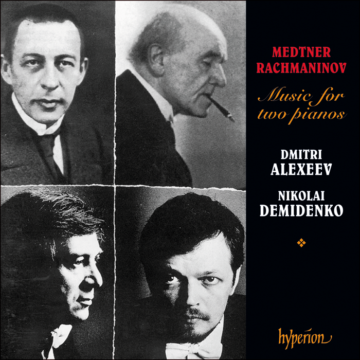 Medtner & Rachmaninov: Music for two pianos