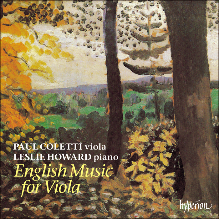English Music for Viola