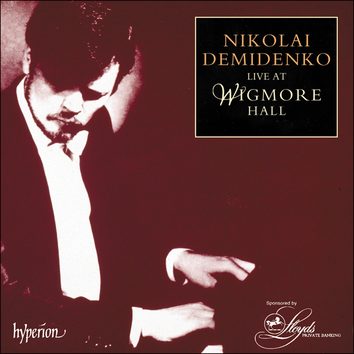 Nikolai Demidenko live at Wigmore Hall