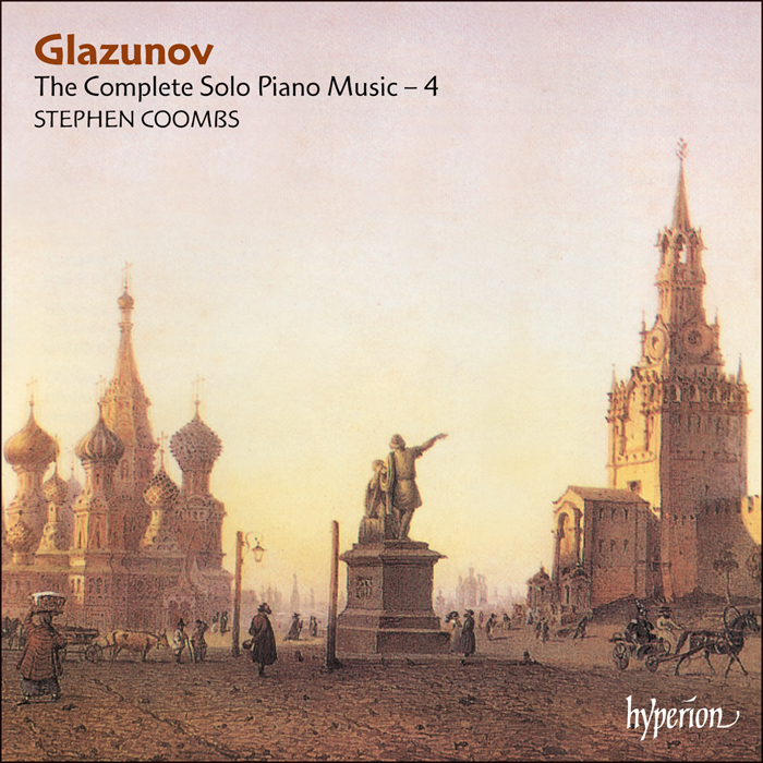 Glazunov: The Complete Solo Piano Music, Vol. 4