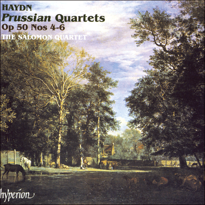 Haydn: Prussian Quartets Nos 4-6