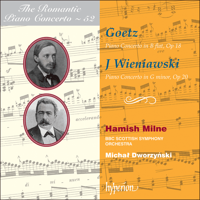 Goetz & Wieniawski (J): Piano Concertos