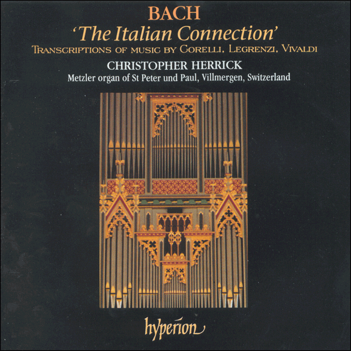 Bach: The Italian Connection