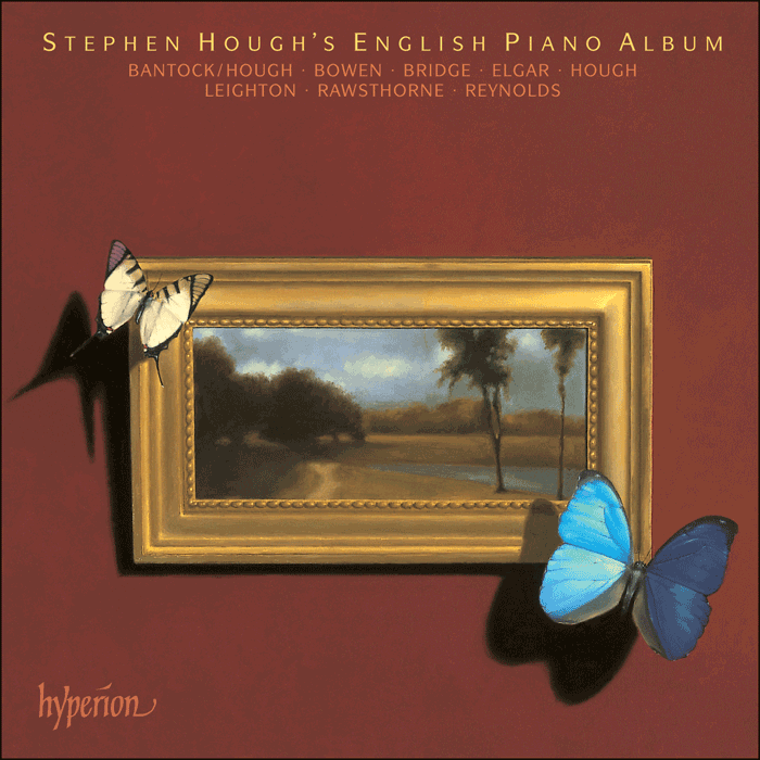 Stephen Hough's English Piano Album