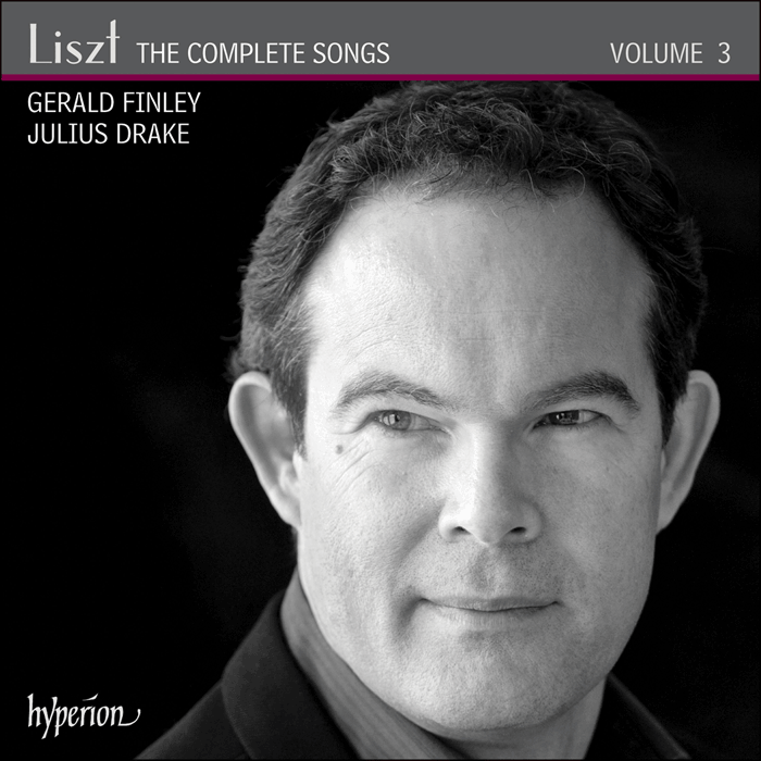 Liszt: The Complete Songs, Vol. 3 - Gerald Finley