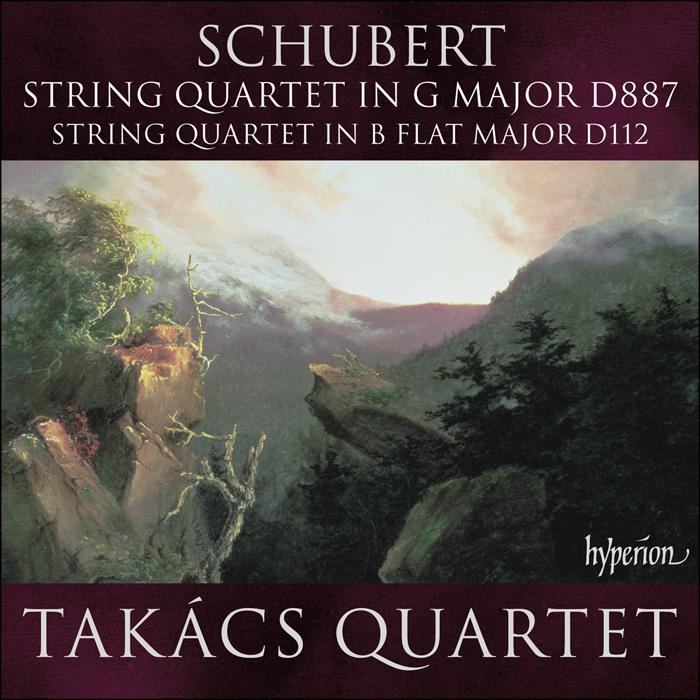 String Quartets D112 & 887