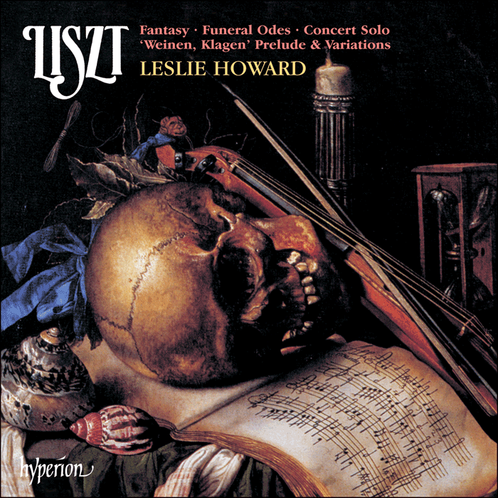 Liszt: The complete music for solo piano, Vol. 3 - Konzertsolo & Odes funèbres