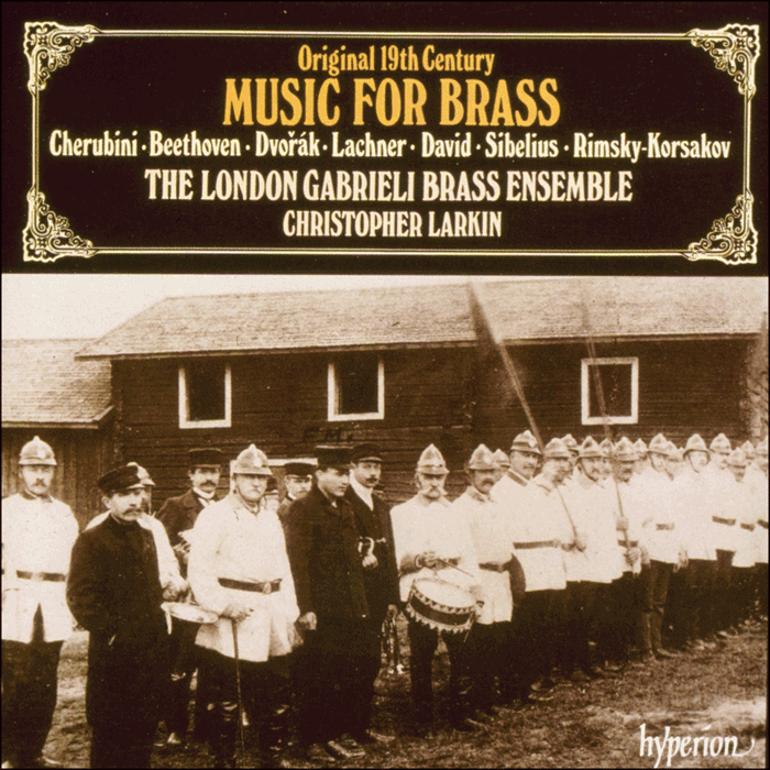 Original 19th-century Music for Brass