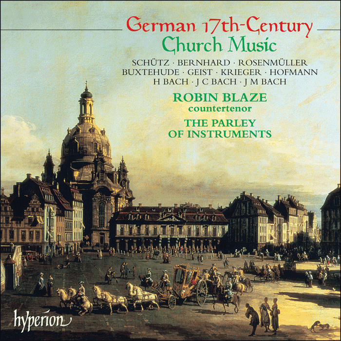 German 17th-Century Church Music