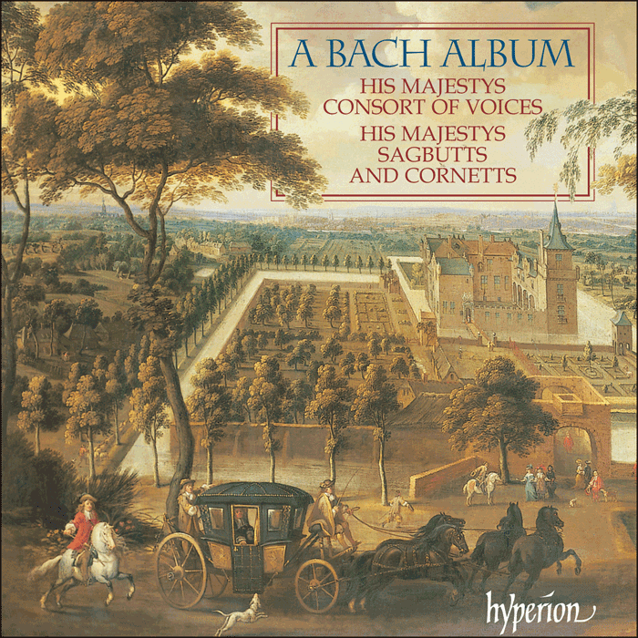 A Bach Album