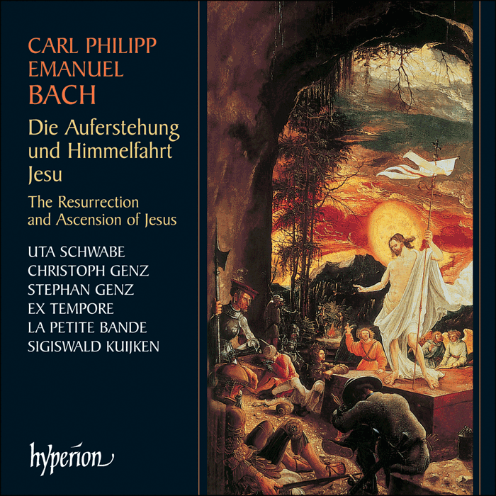 Bach (CPE): Die Auferstehung und Himmelfahrt Jesu