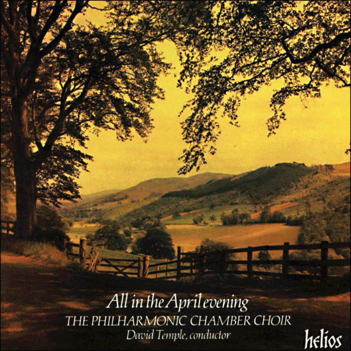 All in the April evening