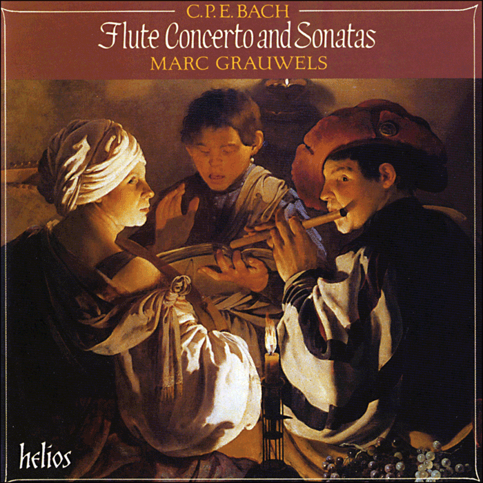 Bach (CPE): Flute Concerto & Sonatas
