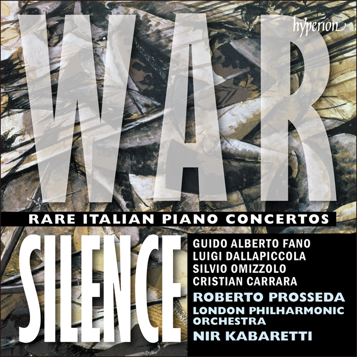 War Silence - Rare Italian piano concertos