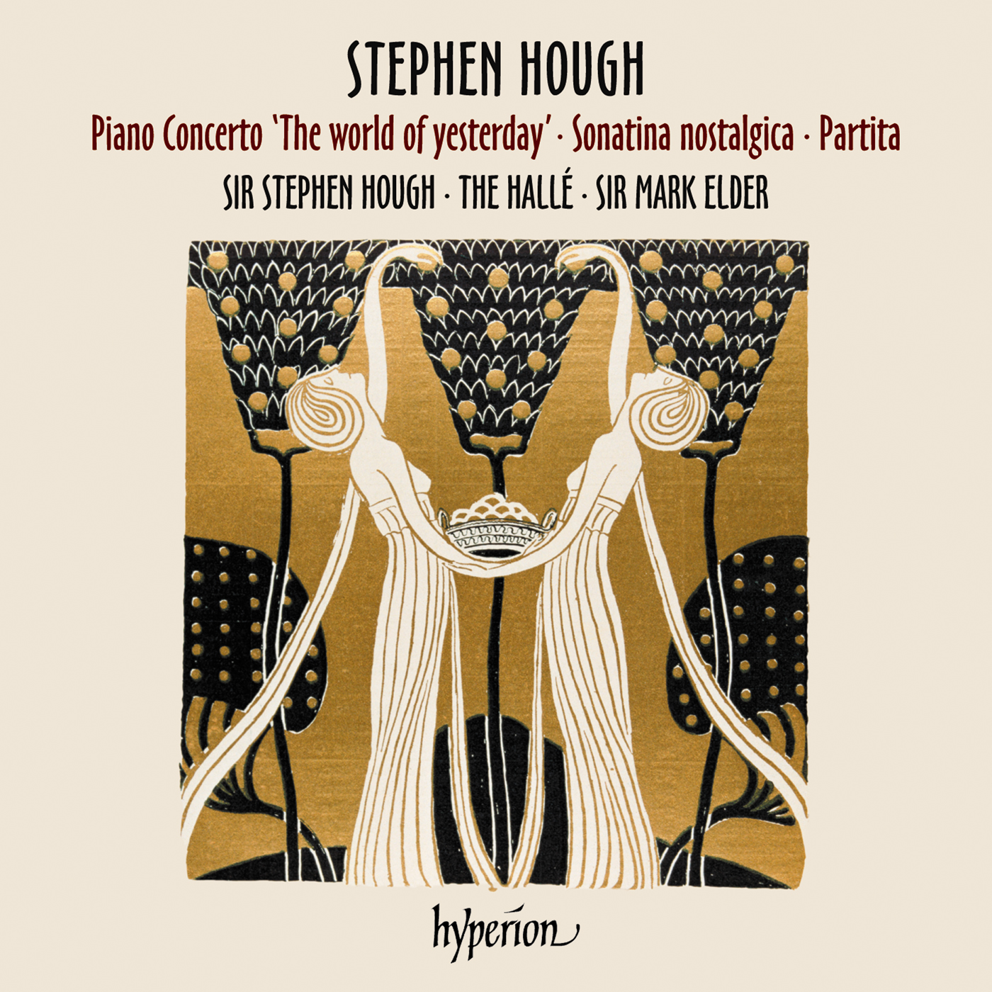 Hough: Piano Concerto, Sonatina & Partita