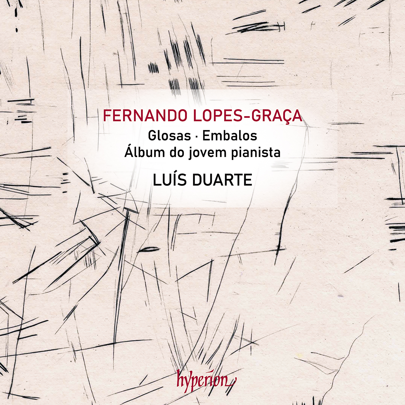 Lopes-Graça: Glosas & other piano works